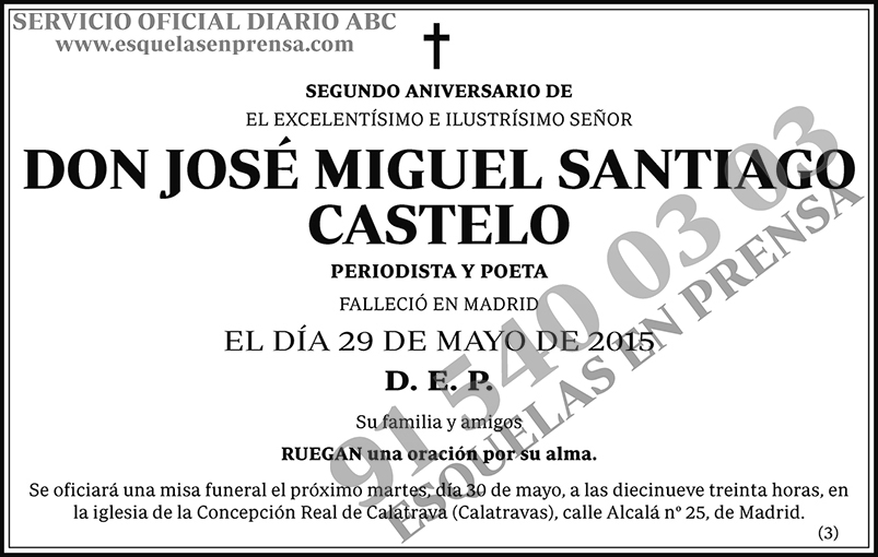 José Miguel Santiago Castelo